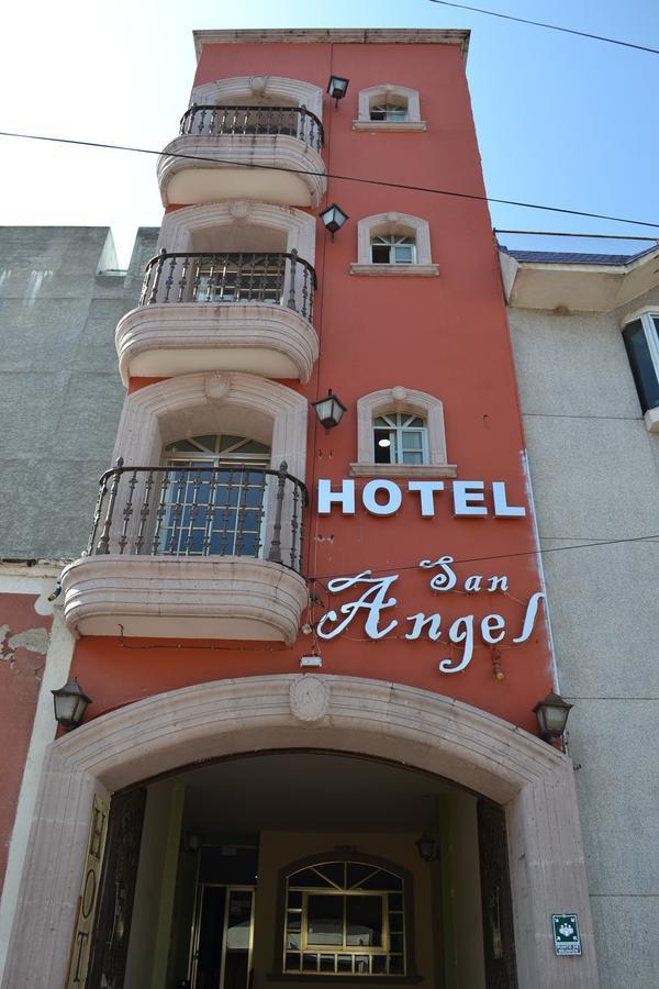 Hotel San Angel San Juan de los Lagos Extérieur photo